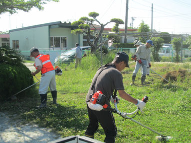 環境整備 ありがとうございました