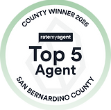 a photo of an award received as a top agent