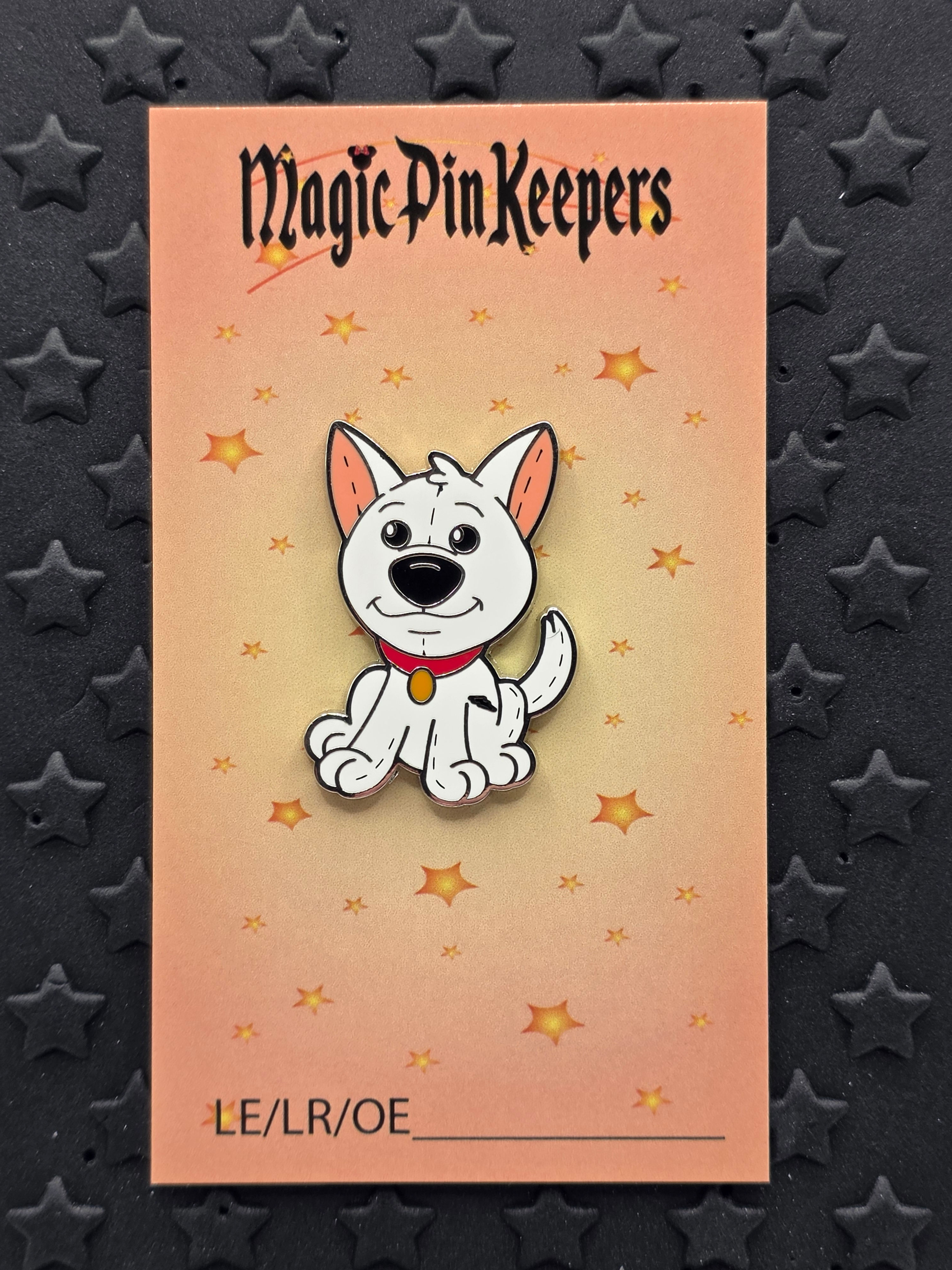 Bolt - Pixie Plush - Mystery - Disney Pin