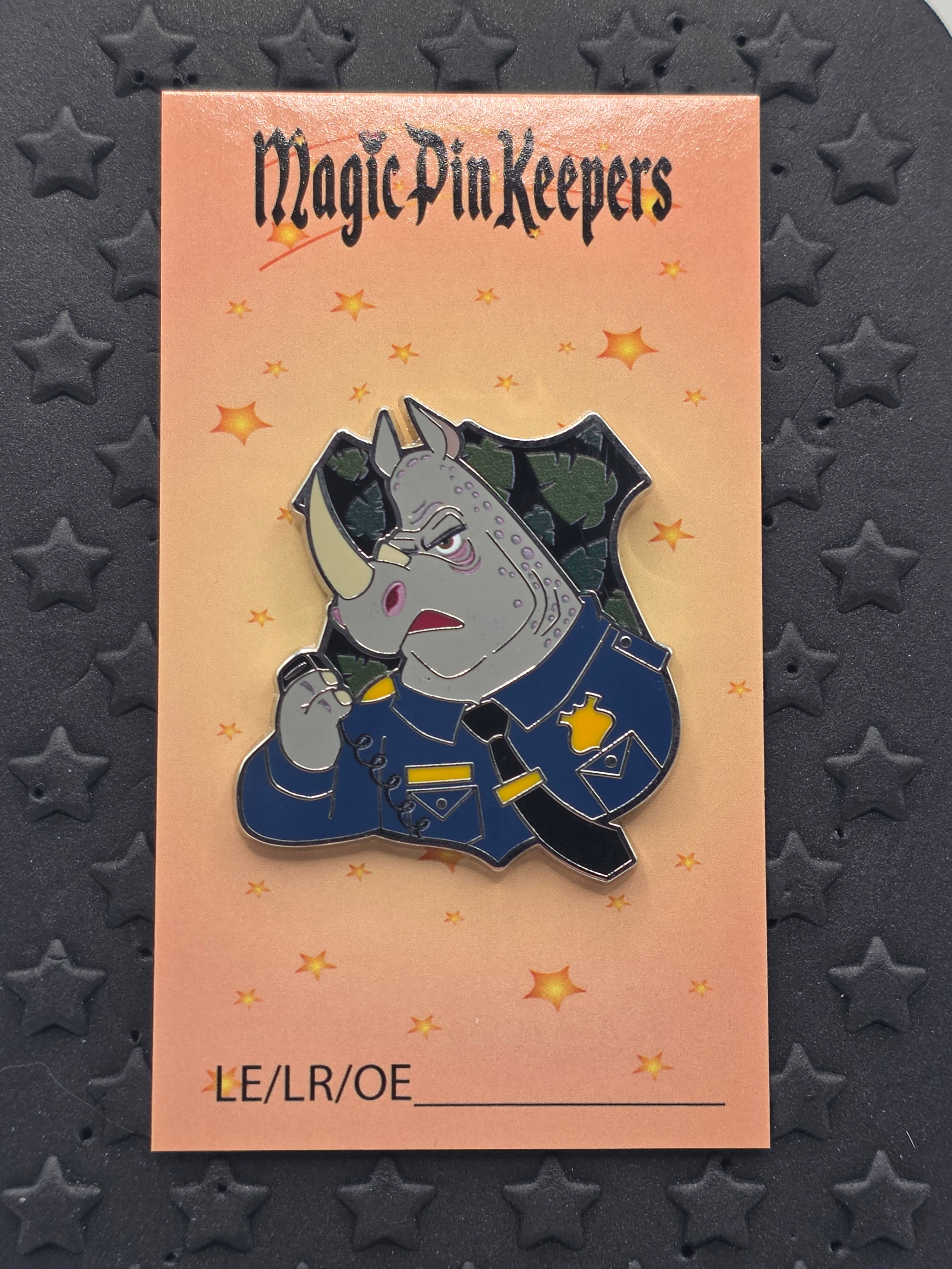 Officer McHorn - Zootopia Police Department Mystery Set