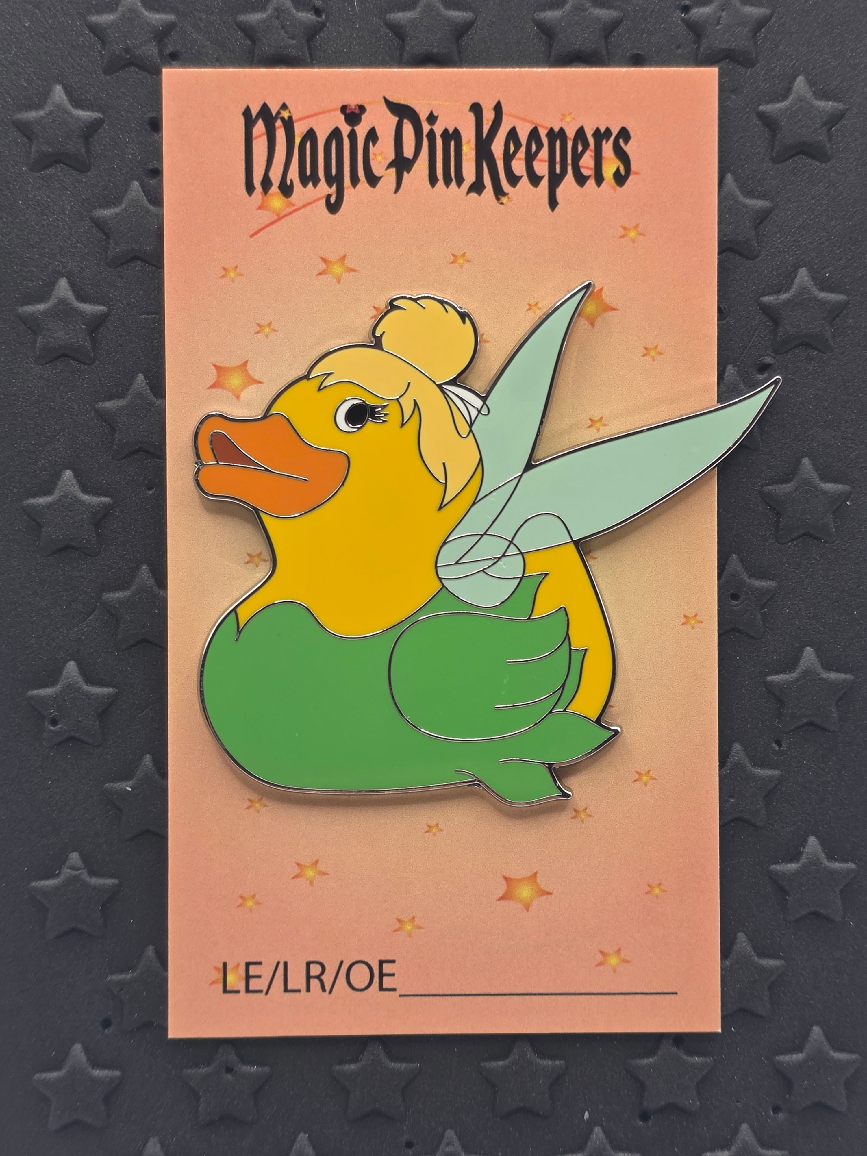 Tinker Bell - Ducks of Disney Mystery Set - Series 1 - Disney Pin