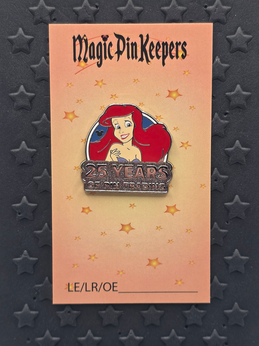 Thumbnail: WDW - Ariel - 25 Years of Pin Trading - Hidden Disney 2025 - Disney Pin