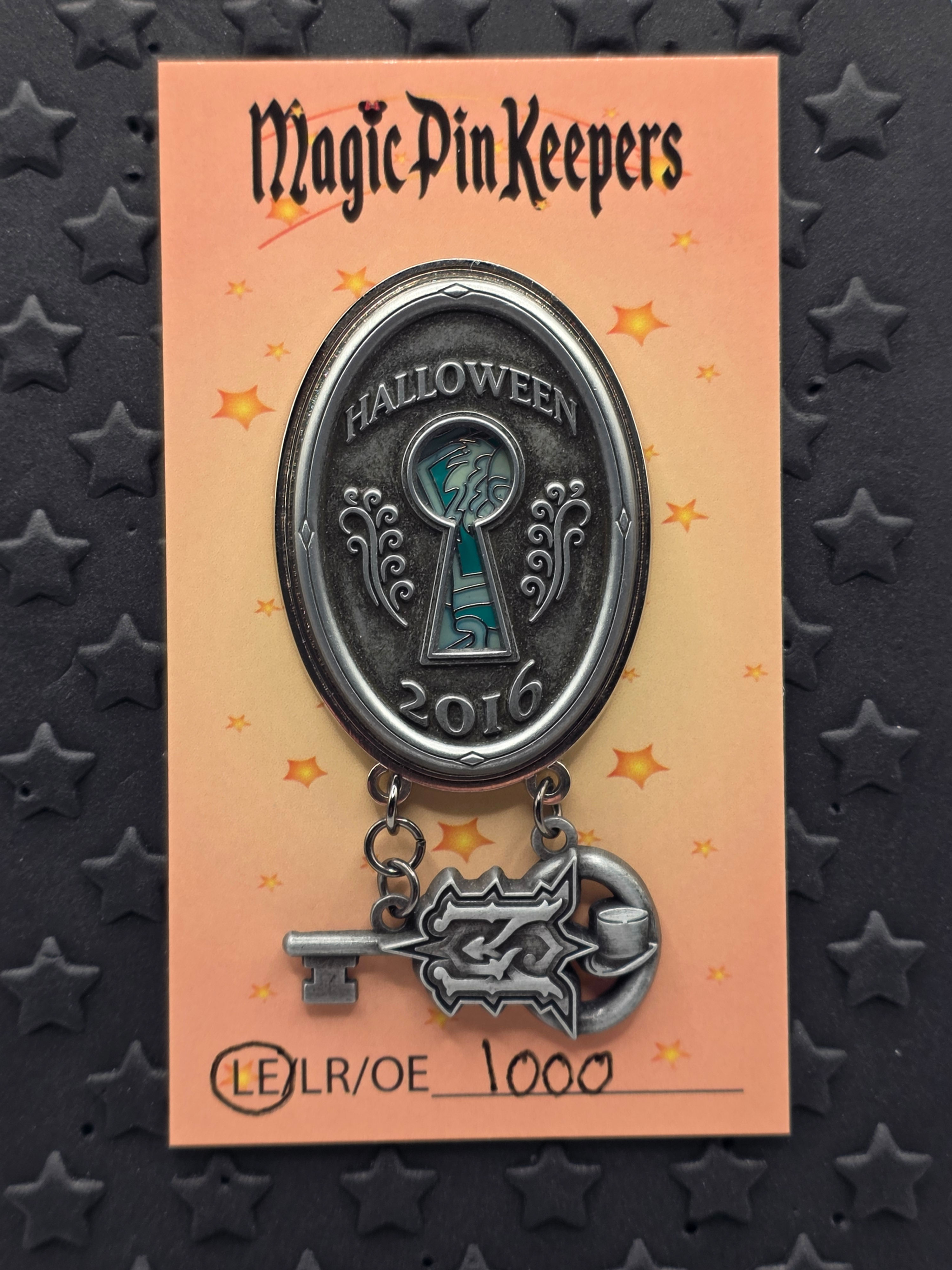 Hatbox Ghost - Haunted Mansion Lock and Key - Halloween 2016 - LE 1000