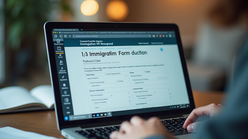 Leveraging Online Immigration Services for a Smooth Canadian Journey