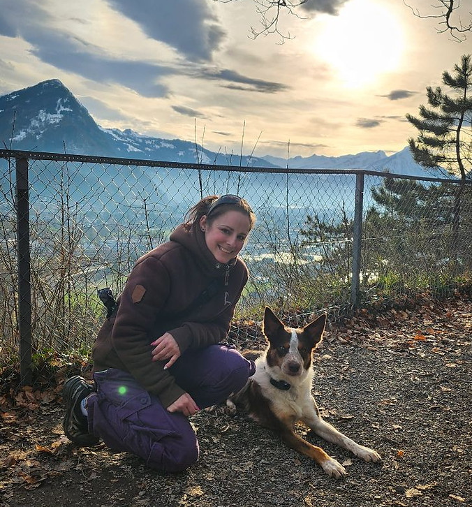Michelle mit Jiro