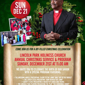 Our Holiday Program!