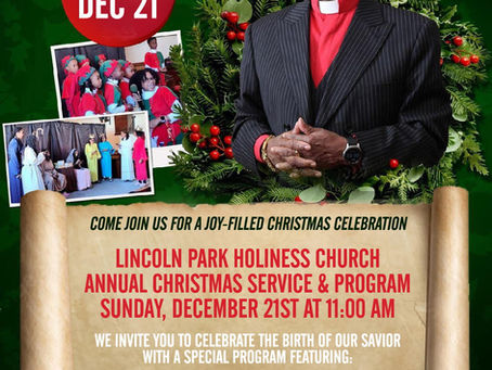 Our Holiday Program!