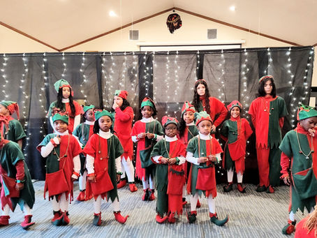 Lincoln Park Christmas Program and Play 2023