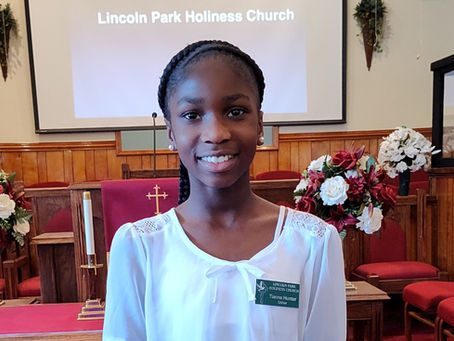 Jr. Ushers at Lincoln Park are back!