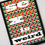 Thumbnail: sex is weird art print, colourful typography print from floppy toast design studio
