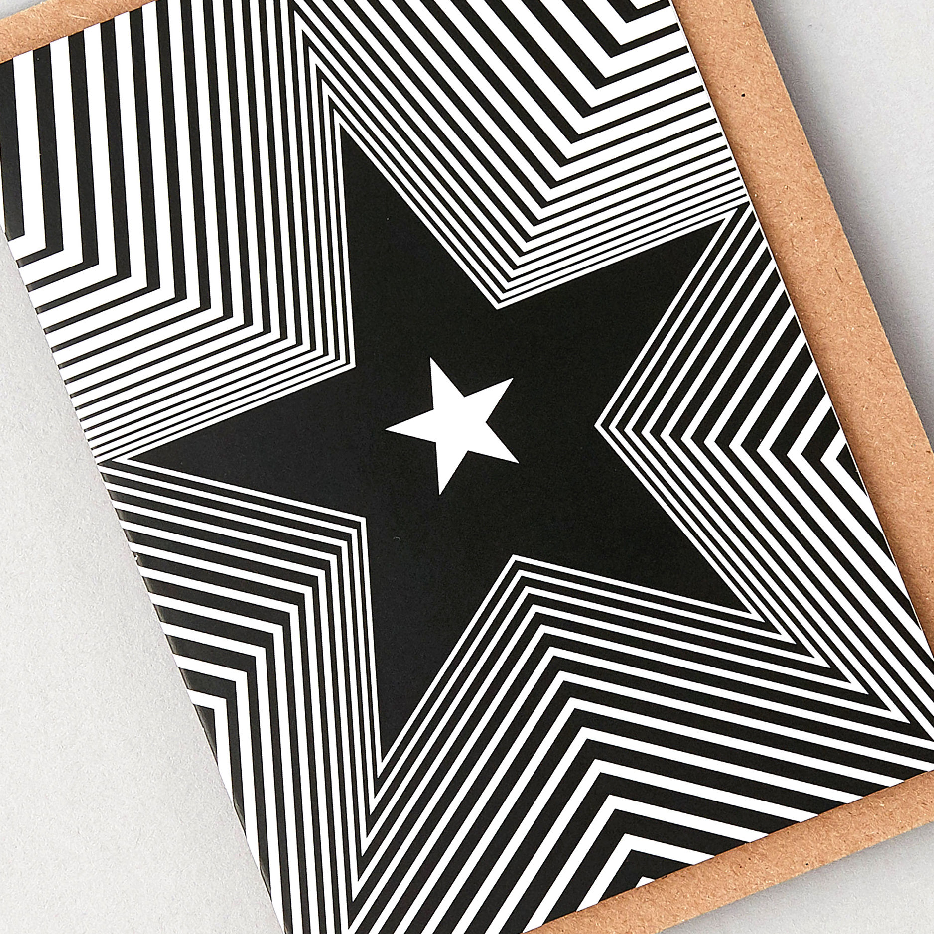 Black Star - Xmas Card