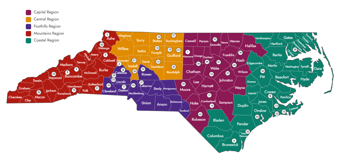 UltiMaps — North Carolina, US — Counties.png