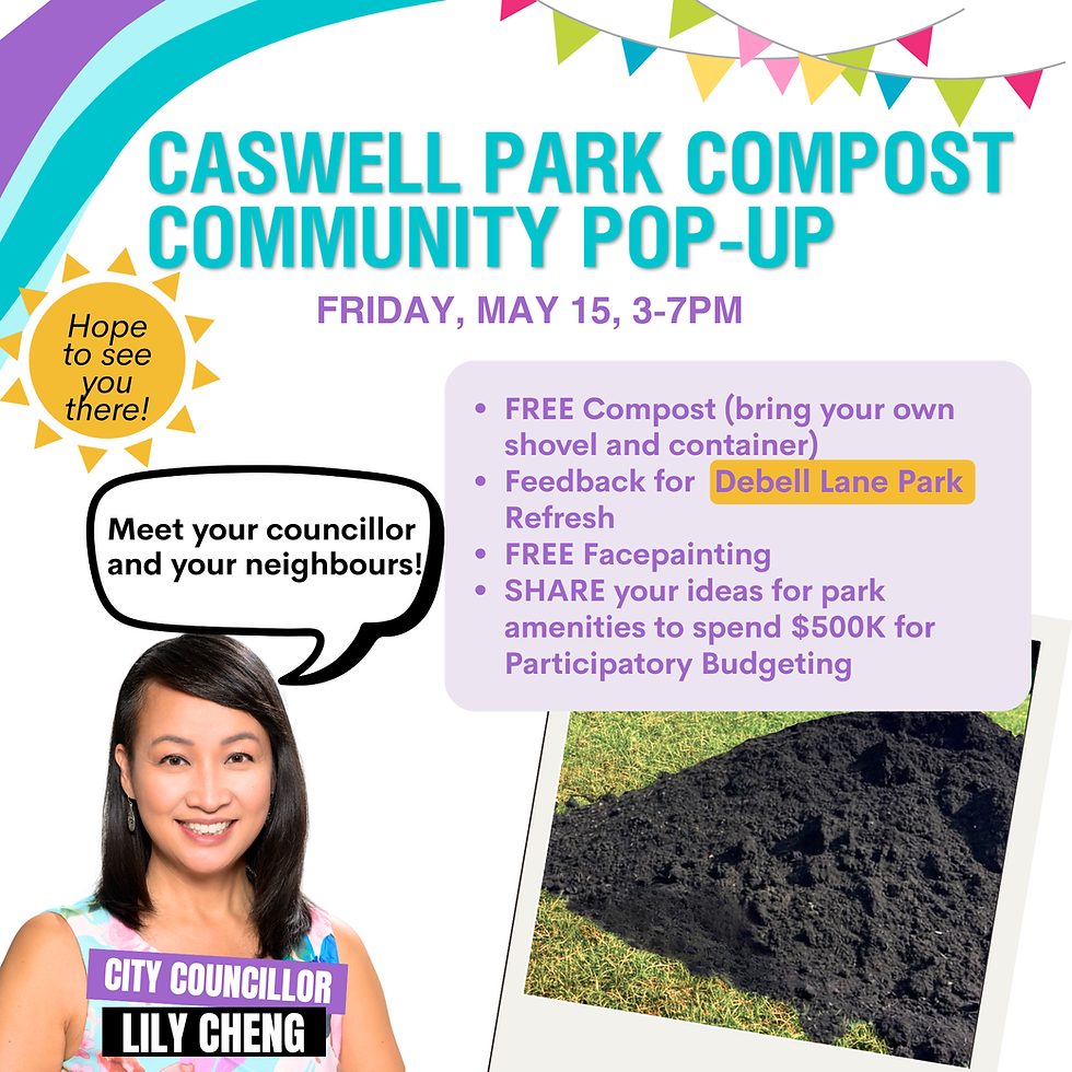 Newtonbrook East Community Pop-Up