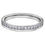 Thumbnail: "CHI CHI" DOUBLE ROW DIAMOND AND SMOOTH BAND 0.15CT
