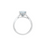 Thumbnail: PRINCESS LAB GROWN DIAMOND SOLITAIRE ENGAGEMENT RING (1.01CT)