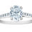 Thumbnail: OVAL LAB GROWN DIAMOND ENGAGEMENT RING (1.02CT)