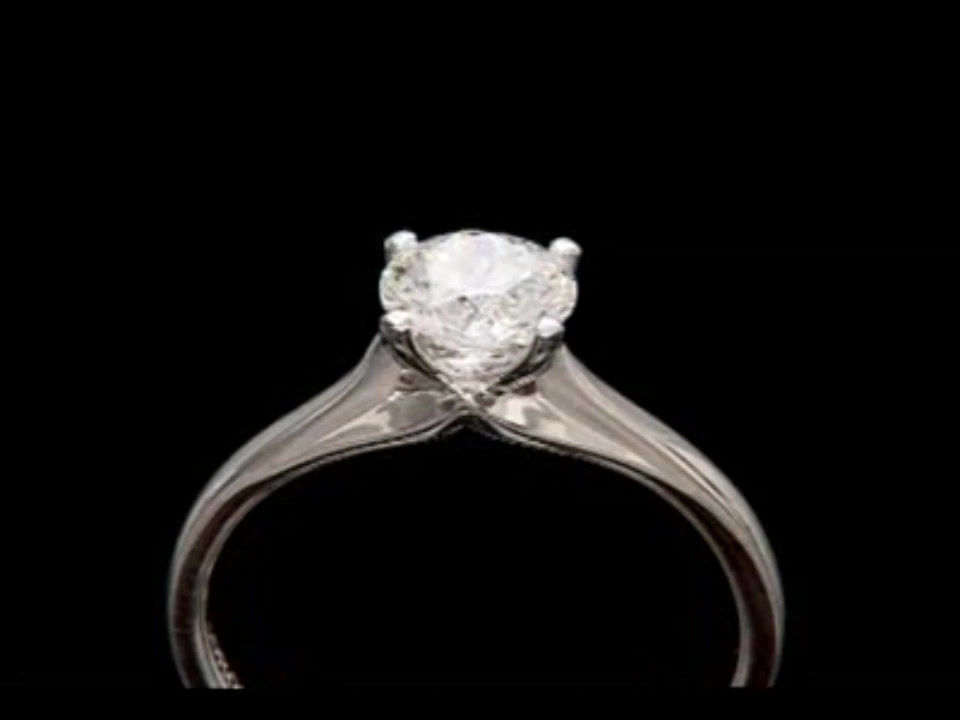 Thumbnail: "I AM CANADIAN" DIAMOND SOLITAIRE 0.25CT RING