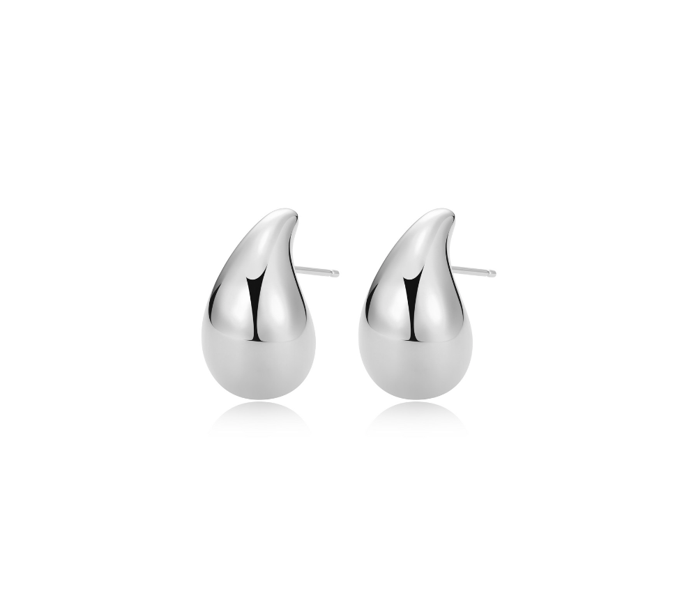 REIGN: S/S TEARDROP POST STUDS