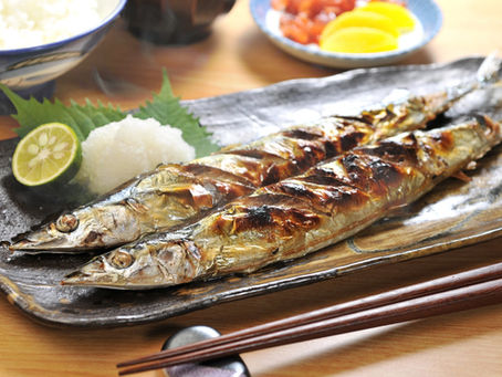 グランボレ恒例!秋刀魚パーティー