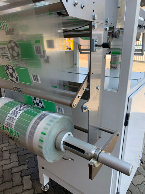 Autopac Belt Drive Machine