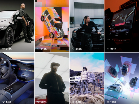 'Tribes' - Social Content Strategy | Global