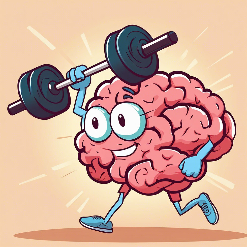 A stronger mind and brain