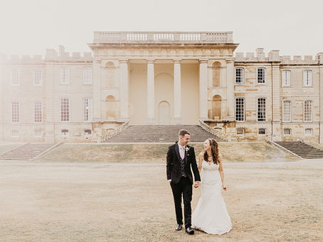 Cambridgeshire Wedding Photography at Buckden Towers and Kimbolton Castle.