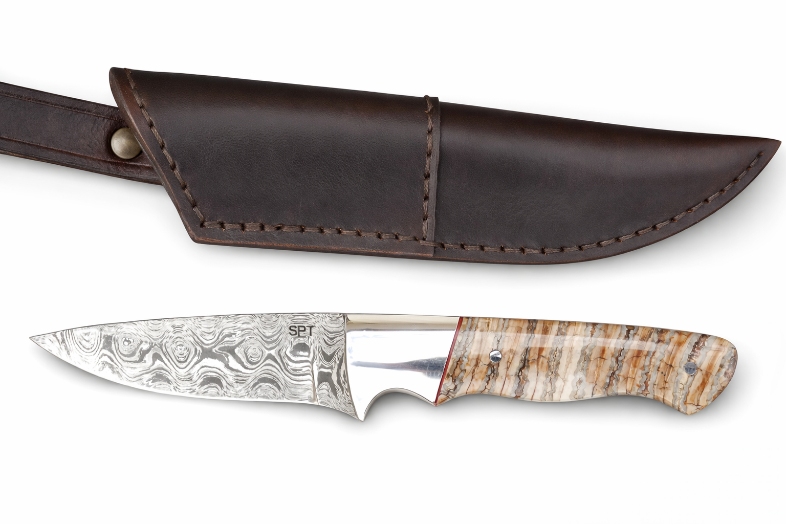 Exkluzív damaszkuszi kés