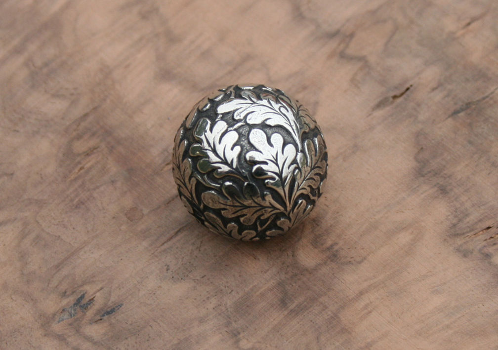 Gravírozott zárógolyó