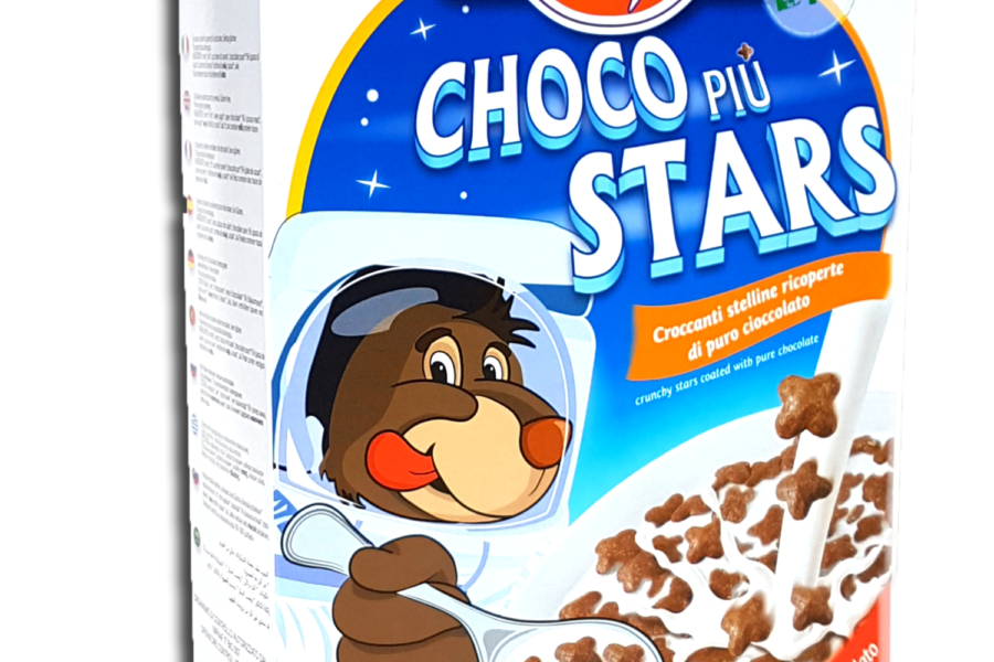 Choco Più Stars 375g CerealVit