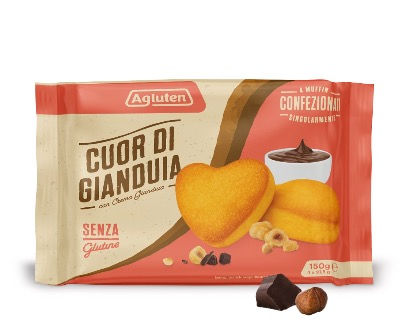 Cuor di Gianduia 150Gr Agluten