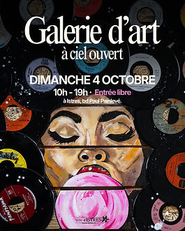 galerie à ciel ouvert Istres