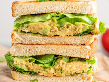 Chickpea "Tuna" Salad