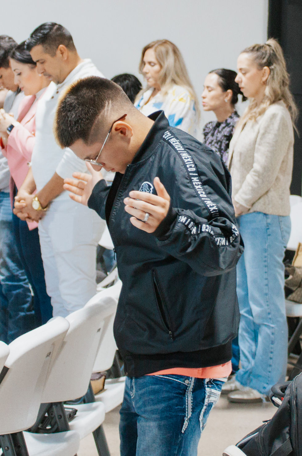 Moment of praise and worship