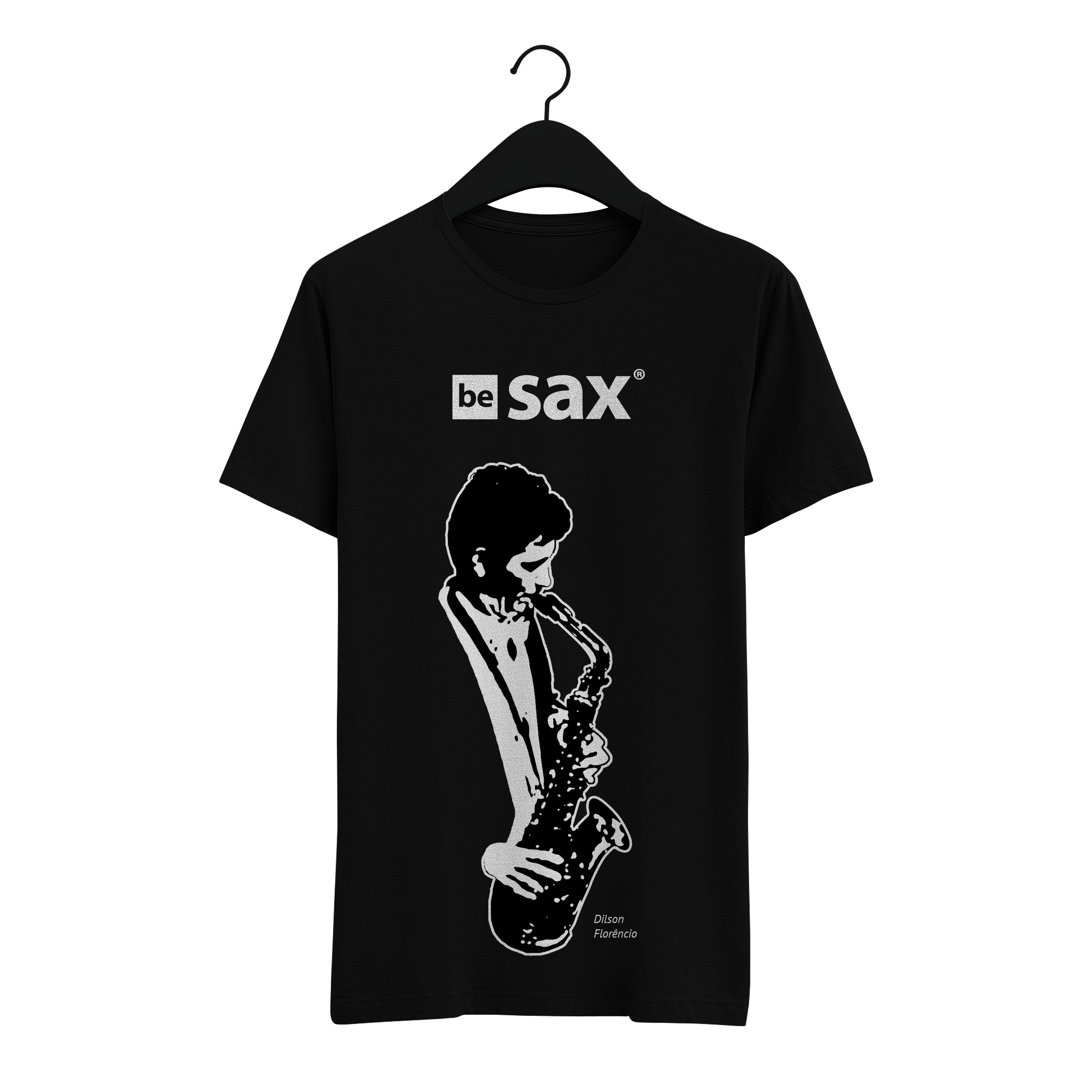 CAMISETA BE SAX COMEMORATIVA DILSON FLORÊNCIO