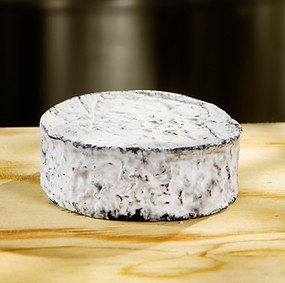 Camemgris rauwmelkse kaas van geitenmelk
