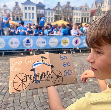 Supporteren tijdens de 1000 km van KOTK