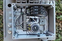 Septic Panels Alarms Wiring