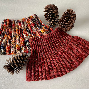 Crochet Cowls & Accessories