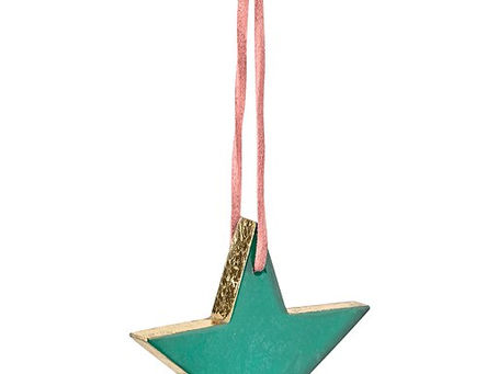 Star Green & Gold