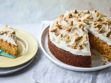 Vegan carrot cake