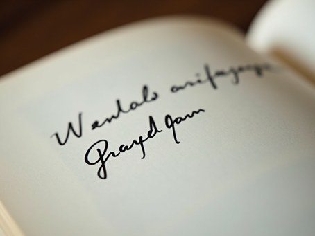 Guide to Purchasing Author-Signed Books Online
