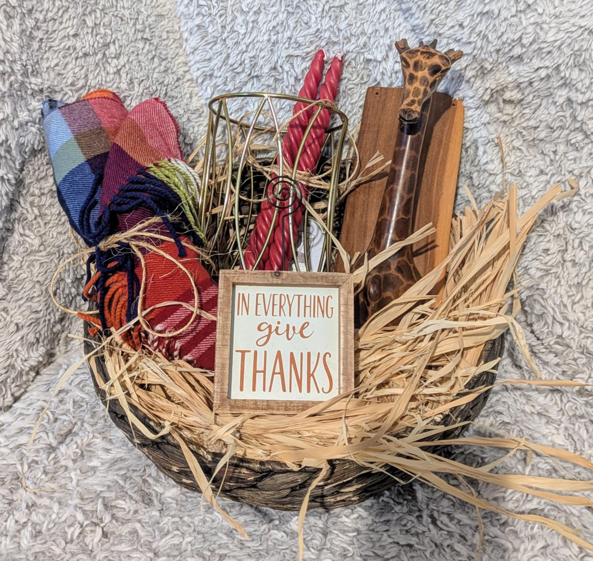 🥖 Grateful Gatherings Basket