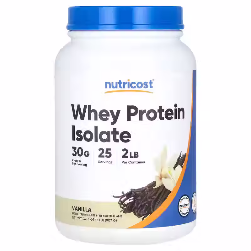 Nutricost Isolate Whey 907 г - Ваніль