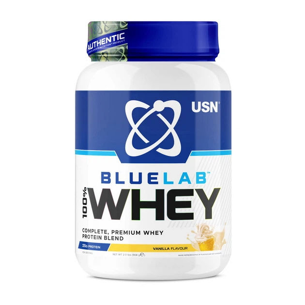 Протеїн USN BlueLab Whey 908г - Полуниця