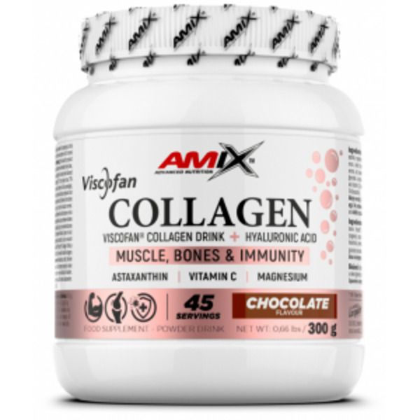 Колаген Amix Collagen Viscofan + Hyaluronic Acid 300 г
