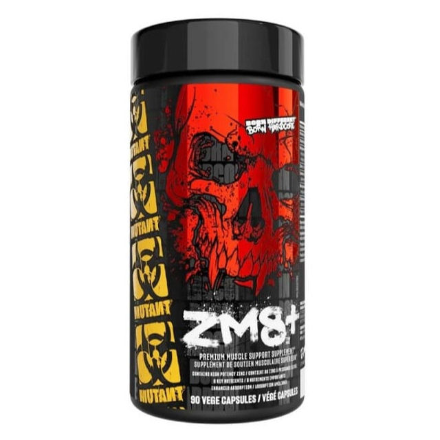 Цинк+Магній Mutant ZM8+ - 90 капсул