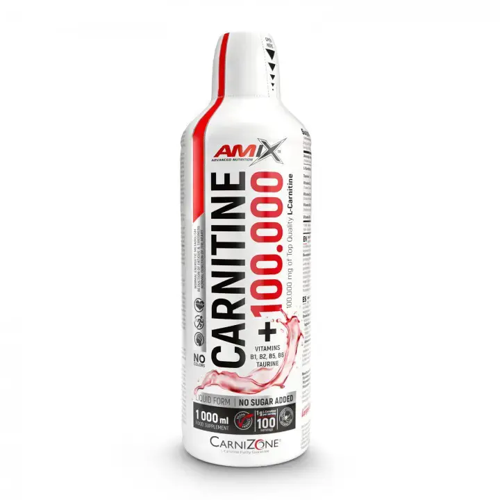 Карнітин Amix Carnitine 100,000 + Vitamins 1000 мл - Апельсин