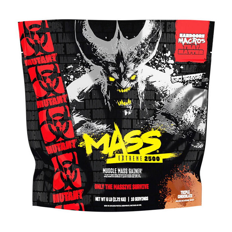 Гейнер Mutant Mass extreme 2,72 кг - Печево