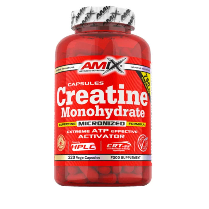 Креатин Amix Creatine Monohydrate 220 капсул